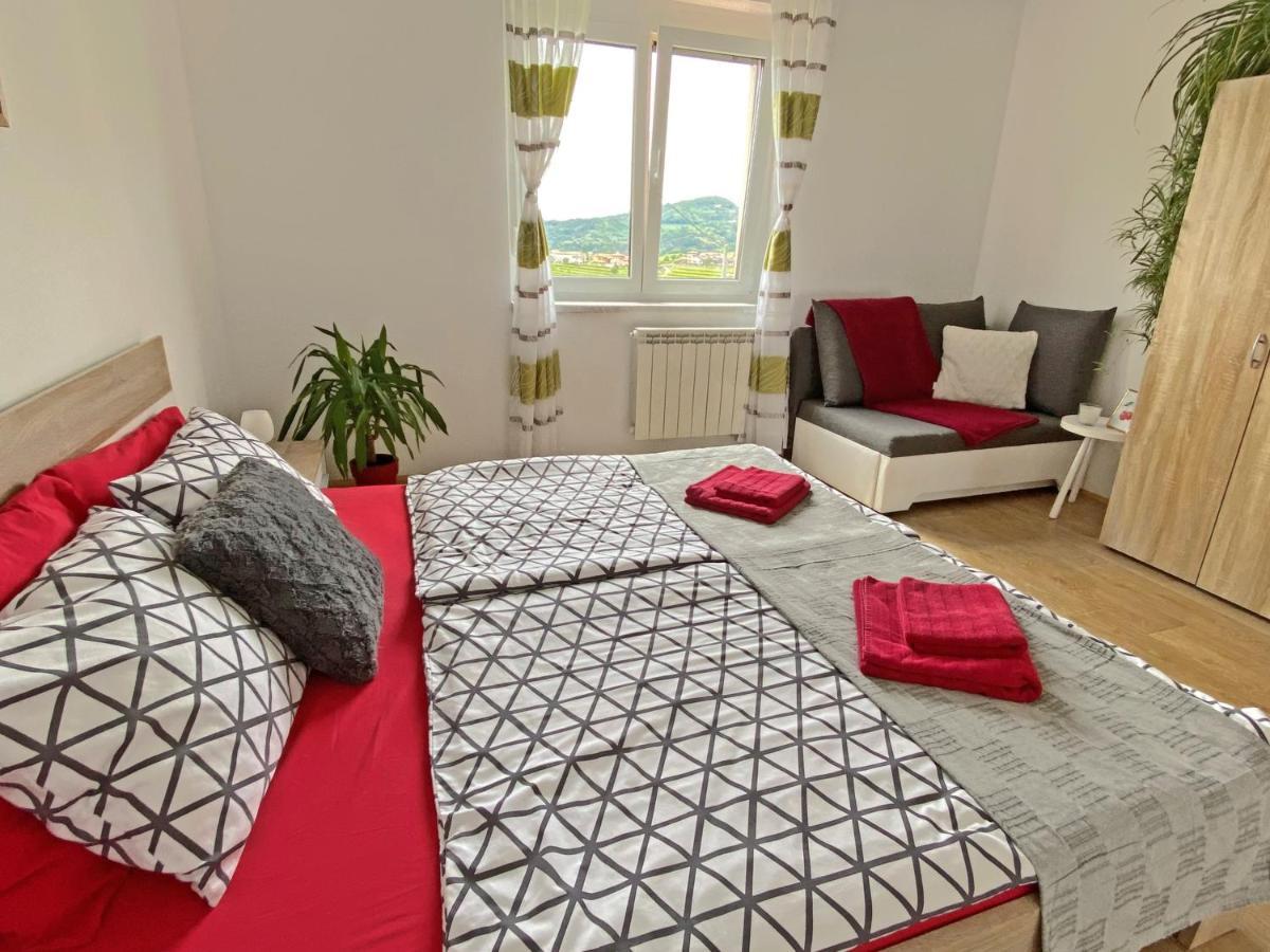 Apartma Jancic Apartment Dobrovo Ngoại thất bức ảnh